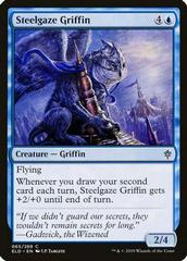 Steelgaze Griffin [Foil] Magic Throne of Eldraine Prices