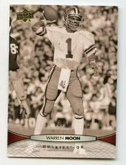 Warren Moon [Sepia] #49 Football Cards 2012 Upper Deck Prices