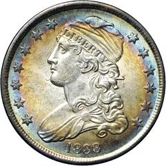 1838 [B-1] Coins Capped Bust Quarter Prices