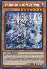 Lady Labrynth of the Silver Castle YuGiOh 25th Anniversary Tin: Dueling Heroes Mega Pack Prices