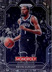 Kevin Durant [Black Classic Icons] #PS2 Basketball Cards 2022 Panini Prizm Monopoly All Stars Prices