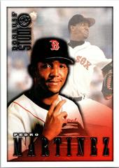 Pedro Martinez #57 Baseball Cards 1998 Studio Prices