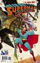 Superman Unchained [75th Anniversary] #5 (2014) Comic Books Superman Unchained Prices