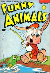 Fawcett's Funny Animals #80 (1953) Comic Books Fawcett's Funny Animals Prices