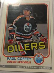 Paul Coffey Hockey Cards 1992 O-Pee-Chee 25th Anniversary Inserts Prices