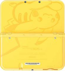 System - Back | New Nintendo 3DS XL Pikachu Edition Nintendo 3DS