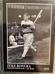 Zeke Bonura #237 Baseball Cards 1991 Conlon Collection Prices