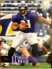 Jamal Lewis [Exclusives Silver] Football Cards 2006 Upper Deck Prices