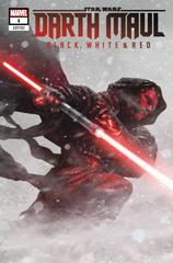 Star Wars: Darth Maul - Black, White & Red [Rahzzah] #1 (2024) Comic Books Star Wars: Darth Maul - Black, White & Red Prices