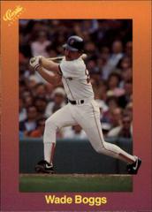 Wade Boggs Baseball Cards 1989 Classic Travel Update I Prices