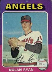 Nolan Ryan Baseball Cards 1975 Topps Prices