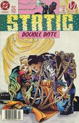 Static [Newsstand] #11 (1994) Comic Books Static Prices