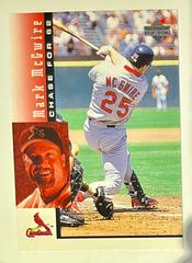 Mark McGwire #21 Baseball Cards 1998 Upper Deck McGwire's Chase for 62 Prices