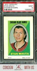 Stan Mikita Hockey Cards 1970 Topps OPC Sticker Stamps Prices