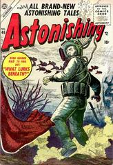 Astonishing #46 (1956) Comic Books Astonishing Prices