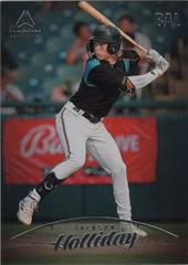 Jackson Holliday #35 Baseball Cards 2023 Panini Chronicles Luminance Prices
