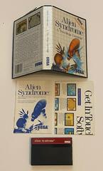 Alien Syndrome - Complete | Alien Syndrome Sega Master System