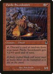 Pardic Swordsmith [Foil] Magic Odyssey Prices