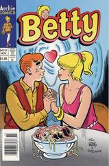 Betty #31 (1995) Comic Books Betty Prices