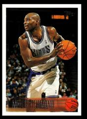 Mitch Richmond #23 Basketball Cards 1996 Topps Prices