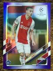 Antony [Purple] #87 Soccer Cards 2020 Topps Chrome UEFA Champions League Prices