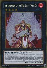 Brotherhood of the Fire Fist - Tiger King PGLD-EN045 YuGiOh Premium Gold Prices