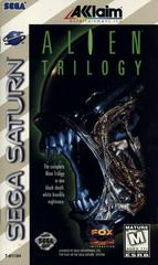 Alien Trilogy - Front / Manual | Alien Trilogy Sega Saturn
