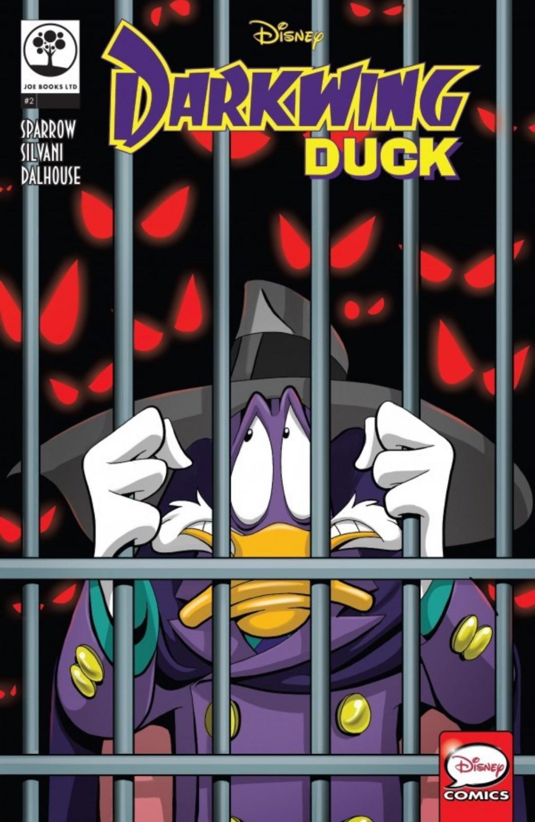 Darkwing Duck #2 (2016) Comic Books Darkwing Duck