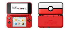 Console | New Nintendo 2DS LL Monster Ball Edition JP Nintendo 3DS