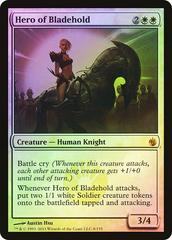 Hero of Bladehold [Foil] #8 Magic Mirrodin Besieged Prices