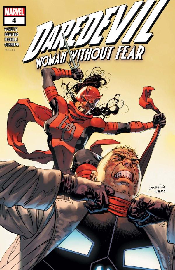 Daredevil: Woman Without Fear #4 (2024) Comic Books Daredevil: Woman Without Fear