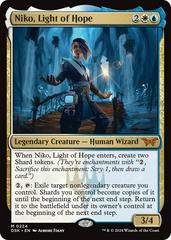 Niko, Light of Hope [Foil] #224 Magic Duskmourn: House of Horror Prices