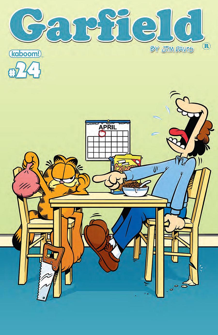 Garfield #24 (2014) Comic Books Garfield