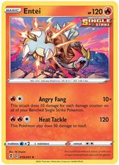 Entei #19 Pokemon Evolving Skies Prices