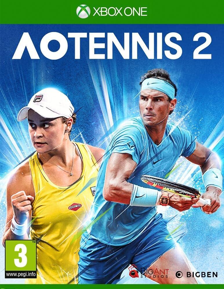 AO Tennis 2 PAL Xbox One