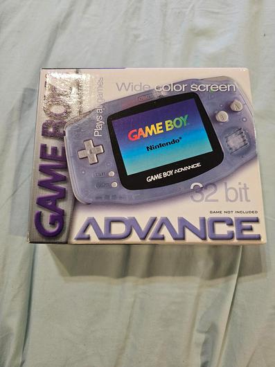 Glacier Gameboy Advance System photo