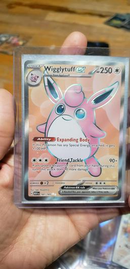 Wigglytuff ex #187 photo