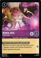 Mama Odie - Solitary Sage #57 Lorcana Azurite Sea Prices