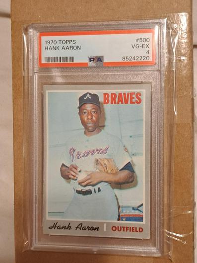 Hank Aaron #500 photo