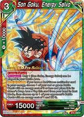 Son Goku, Energy Salvo BT8-106 Dragon Ball Super Malicious Machinations: Pre-Release Promos Prices