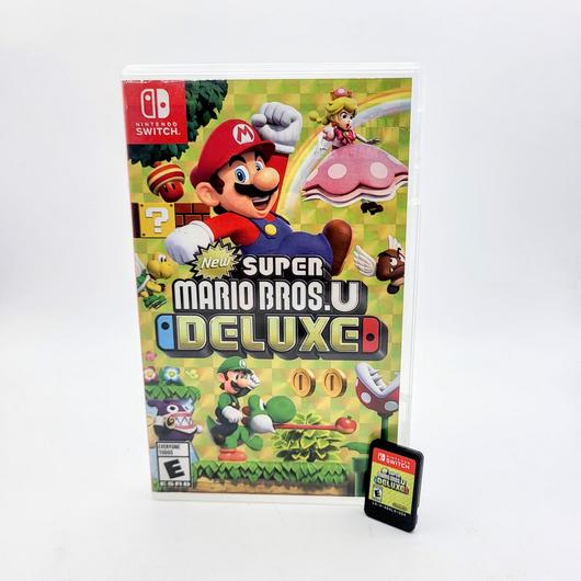 New Super Mario Bros U Deluxe photo