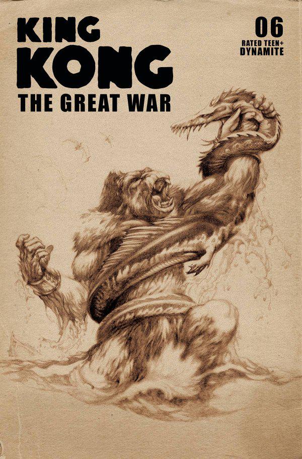 King Kong: The Great War [Devito] #6 (2024) Comic Books King Kong: The Great War