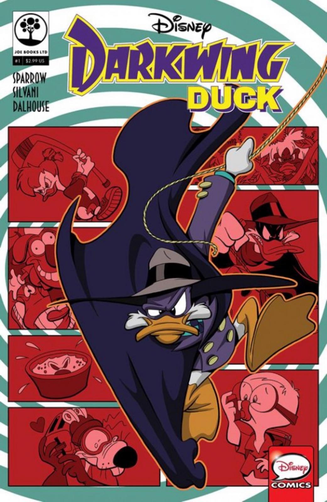 Darkwing Duck #1 (2016) Comic Books Darkwing Duck