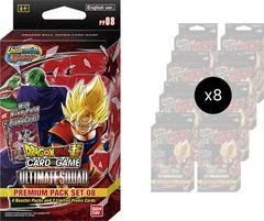 Ultimate Squad Premium Pack Set 08 Display  Dragon Ball Super Ultimate Squad Prices