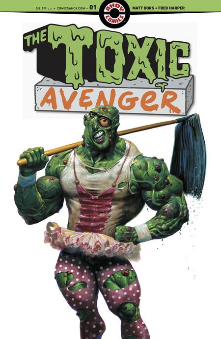 Toxic Avenger #1 (2024) Comic Books Toxic Avenger