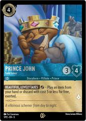 Prince John - Gold Lover #1 Lorcana Promo Prices