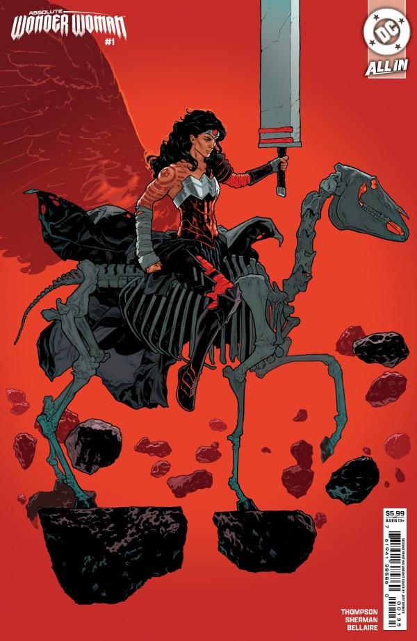 Absolute Wonder Woman [2nd Print Spokes] #1 (2024) Comic Books Absolute Wonder Woman