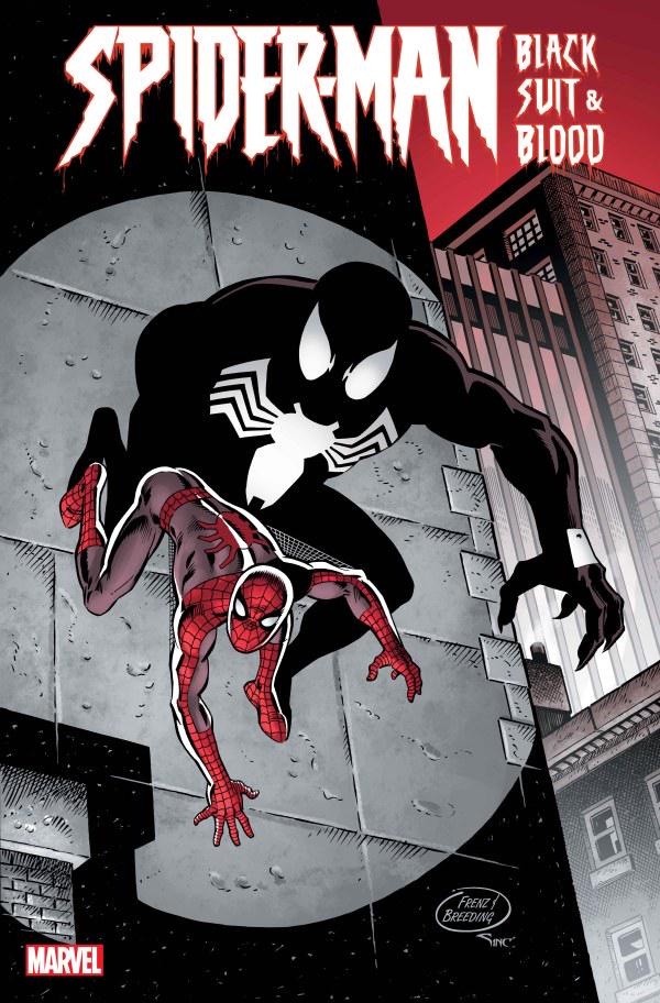 Spider-Man: Black Suit & Blood [Frenz] #1 (2024) Comic Books Spider-Man: Black Suit & Blood