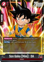 Son Goku [Mini] : DA [Holo] FB04-012 Dragon Ball Fusion World Ultra Limit Prices