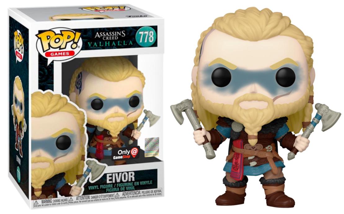 Eivor Dual Axes #778 Prices | Funko POP Games | New & Loose Values